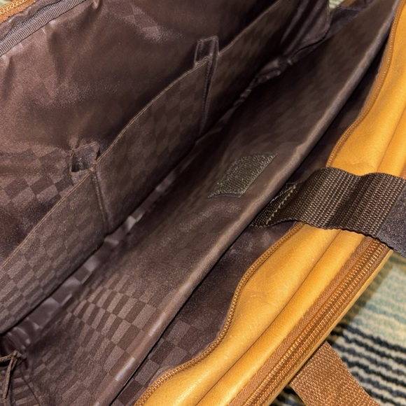 Samsonite Leather Work Bag - Picture 6 of 8